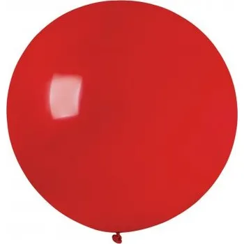 Balónek Balónek G30 #045 červený (80cm, 31")