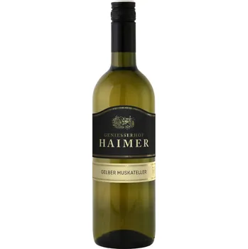 Víno Haimer Gelber Muskateller 0,75l