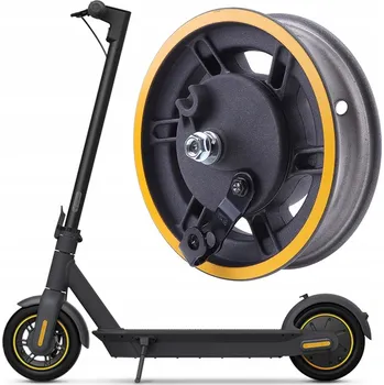 Motorová koloběžka Přední ráfek pro Ninebot MAX G30 / Motus Scooty 10