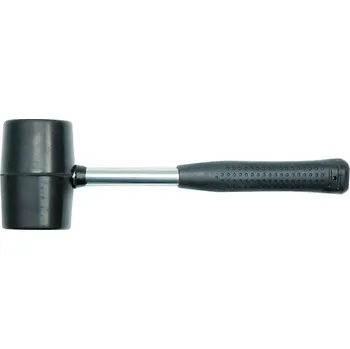 Sada nářadí Palička gumová 50 mm rukojeť kov/plast