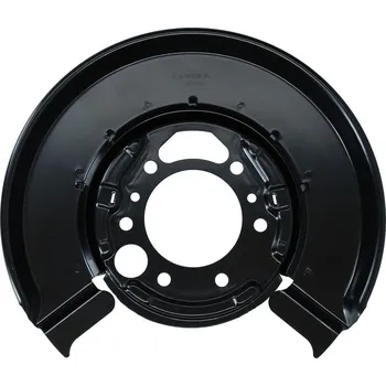 Brzdový systém Ochranný plech proti rozstřikování, brzdový kotouč KAMOKA 1180199