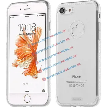 Pouzdro na mobilní telefon REMAX 2479 REMAX SUNSHINE silikonový obal iPhone 7 / iPhone 8 průhledný