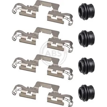 Přislušenství brzdového systému Sada příslušenství, obložení kotoučové brzdy A.B.S. 0128Q