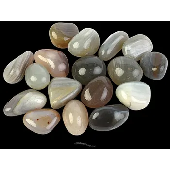 Přírodní kámen Achát šedý vel.XL (Brazílie)