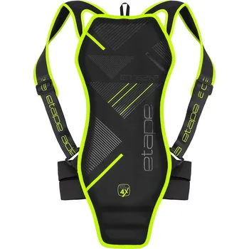 Chránič páteře Páteřák/chránič páteře Etape Spine Černá/Žlutá Fluo 2495116 25/26 XL