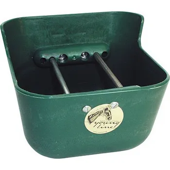 krmítko pro hospodářská zvířata Žlab OK PLAST s příčkou pro hříbata 7 l