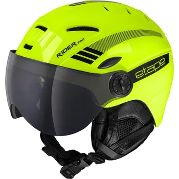 Chránič hlavy Dětská lyžařská helma Etape Rider Pro žlutá fluo 2309561 25/26