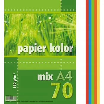 Papír pro tiskárny Kancelářský papír Kreska formát A4 120g, 70 listů