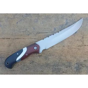 Bojový nůž Lovecký nůž s pouzdrem - model 001