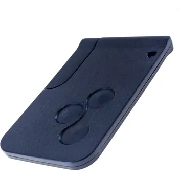 Autoklíč Obal karty Renault Megane 2 Scenic 2 Grand Scenic 2 3tl.