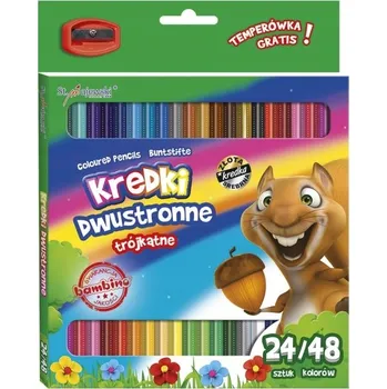 Kresba Pastelky Bambino, pastelky Bambino, sada pastelek Bambino 24 ks