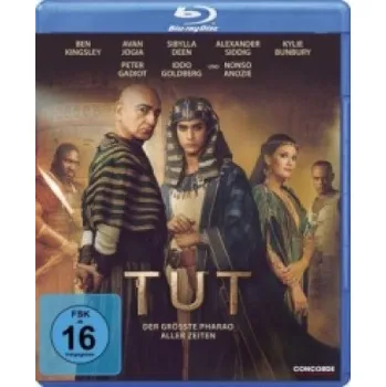 Blu-ray film TUT - Der größte Pharao aller Zeiten, 1 Blu-ray: USA – Ben Kingsley,Alexander Siddig,Avan Jogia,Nonso Anozie,Sibylla Deen,Kylie Bunbury (DE)