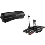 Thule Epos 3 979 + box Thule Santu