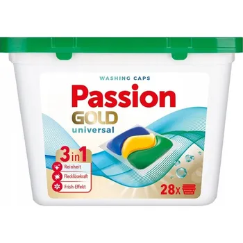 Kapsle na praní Univerzální prací Kapsle 28ks Passion Gold