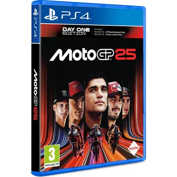 MotoGP 25 Day One Edition PS4