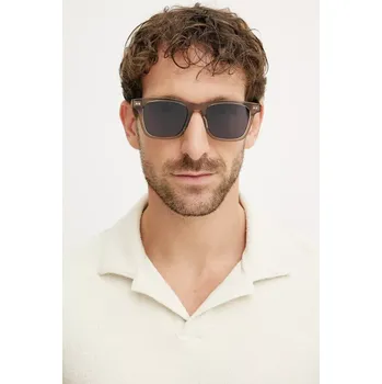 Sluneční brýle Sluneční brýle Tommy Hilfiger pánské, hnědá barva, TH 2127/S TH.2127/S 98X, vel. 51