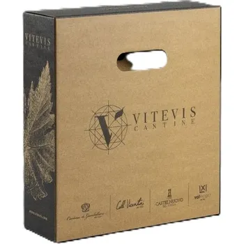 Vitevis Dárkové balení 3x Prosecco Romeo, Julie, Tullio, DOC , 11,5%, 3x0,75l