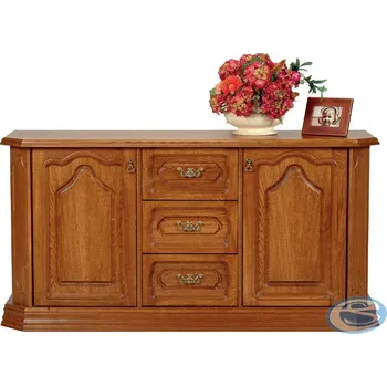 Komoda PYKA Komoda - 3 zásuvky (165 x 85) Kinga masiv Dřevo: Pyka 11