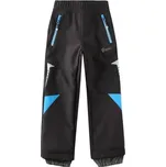 DĚTSKÉ SOFTSHELLOVÉ KALHOTY ČERNÁ/ MODRÁ HXD008 VELIKOSTI 92-128 Velikost: 92/98, Barva: Černo/modrá