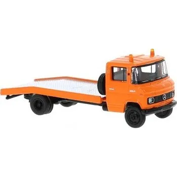 autíčko BREKINA MERCEDES-BENZ L 608D ODTAHOVÝ VŮZ 1968 ORANGE 36730
