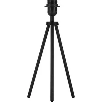 Lampička BIG WHITE FENDA, stolní lampa, podstavec svítidla, A60, černá, bez stínítka, max. 40 W, vč. vypínače v síťovém kabelu 155540