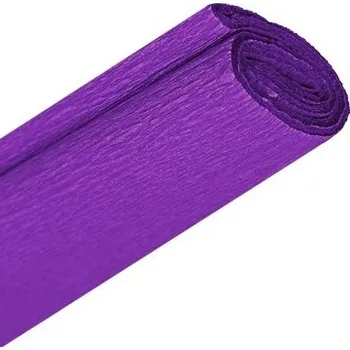 Krepový papír Dekorace Krepový papír -tmavě fialový