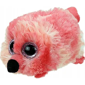 plyšák PLAMEŇÁK PLYŠOVÁ HRAČKA pro DĚTI k MAZLENÍ růžový Teeny Tys jako DÁREK 1+