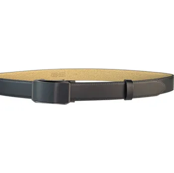 Opasek PENNY BELTS Pánský kožený opasek 35-020-A17-60 černý - 95 cm