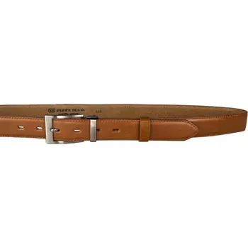 Opasek PENNY BELTS Kožený opasek 30-020-3-42 světle hnědý - 100 cm
