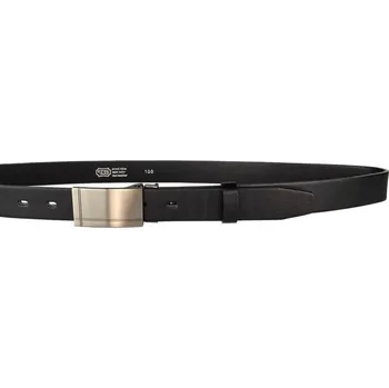 Módní doplněk PENNY BELTS Pánský kožený opasek 30-100-5PS-60 černý - 85 cm
