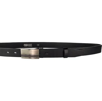 Opasek PENNY BELTS Pánský kožený opasek 30-100-1PS-60 černý - 95 cm