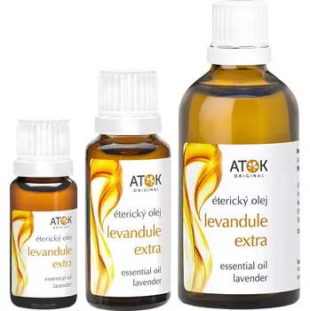 ATOK Éterický olej Levandule extra (Éterický olej)
