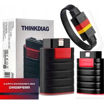 Autoelektronika Thinkdiag Thinkcar 2025 Diagnostické Rozhraní + Plná Licence na 12 Měsíců + Adaptér
