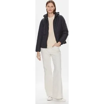 Dámská bunda Tommy Hilfiger Vatovaná bunda WW0WW40484 Tmavomodrá Regular Fit S