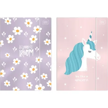 Desky s gumou A4 Interdruk