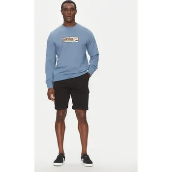 Pánská mikina Quiksilver Mikina EQYFT05055 Modrá Regular Fit XL