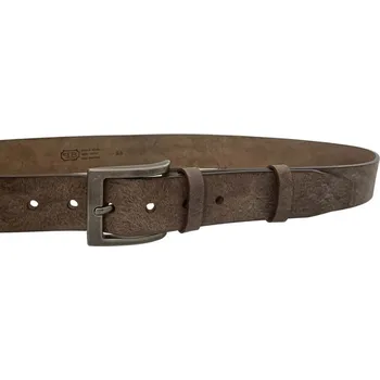 Opasek PENNY BELTS Kožený opasek 501-45 hnědý - 105 cm