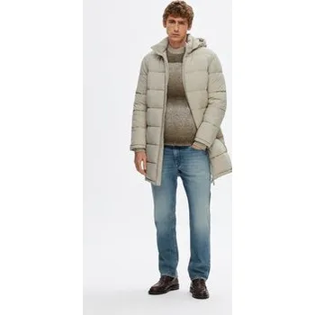 Selected Homme Zimní bunda Cooper 16089959 Béžová Regular Fit S
