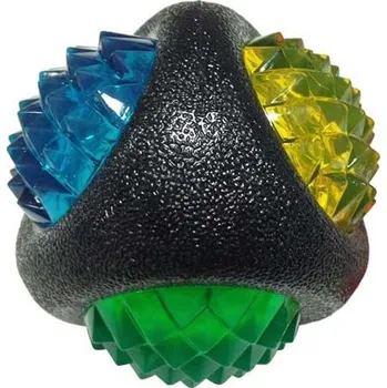 Hračka pro psa ROSEWOOD Hračka CATCH and FLASH Barevná 7 cm