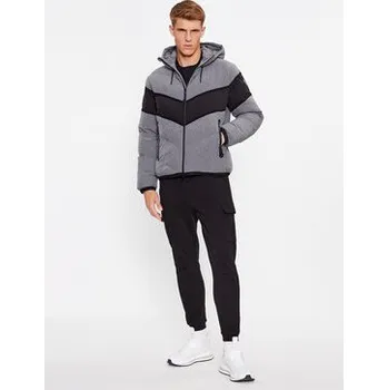 Pánská větrovka EA7 Emporio Armani Bunda pro přechodné období 6RPB06 PN1BZ 1977 Šedá Regular Fit XXL