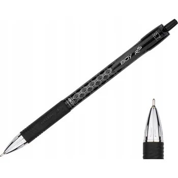 Propiska automatická černá Rystor