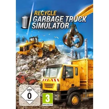 Počítačová hra Recycle - Garbage Truck Simulator PC