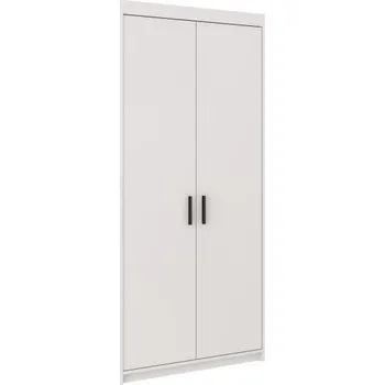 Šatní skříň FALCO Skříň Muela dvoudveřová bílá