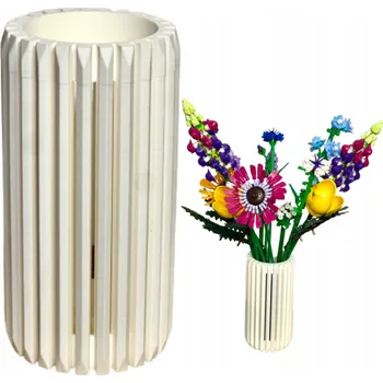 Váza Váza 3DWayTech plast 16,5 cm