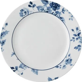 Talíř Dezertní talíř China Rose blue 18cm, Laura Ashley UK