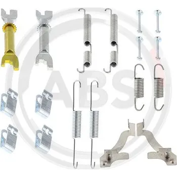 Brzdová čelist Sada příslušenství, brzdové čelisti A.B.S. 0045SQ