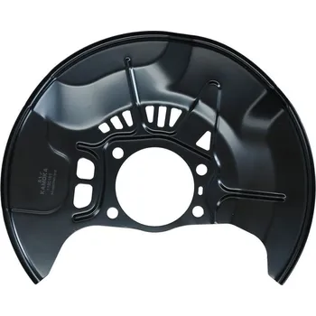 Brzdový systém Ochranný plech proti rozstřikování, brzdový kotouč KAMOKA 1180181