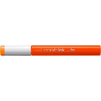 Lihový inkoust COPIC Refill Ink 12ml, FYR1 Fluorescent orange