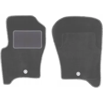 autokoberec Velurové autokoberce Wielganizator 2 ks