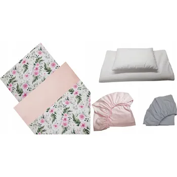 Povlečení Sada povlečení EMA 60 x 70 cm růžová